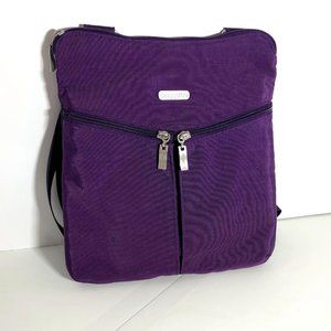 Purple BAGGALLINI Crossbody Handbag Purse & Pouch